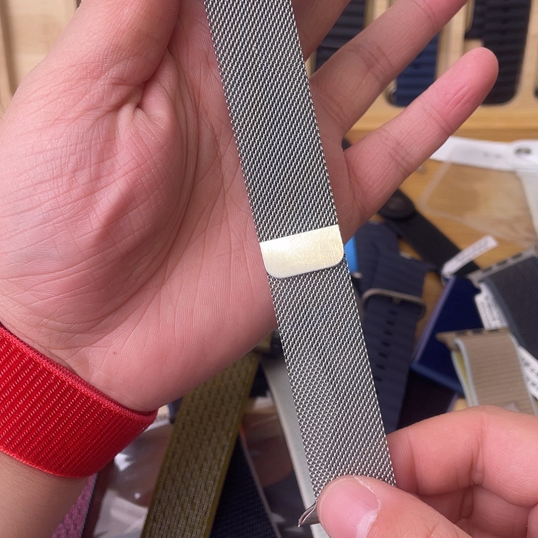 99新米兰尼斯小表盘通用银色