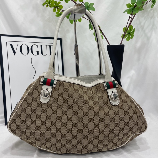 95新 GUCCI/古驰 托特单肩手提包/15402