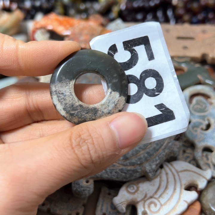 和田玉（糖玉）颈饰未镶嵌?****?