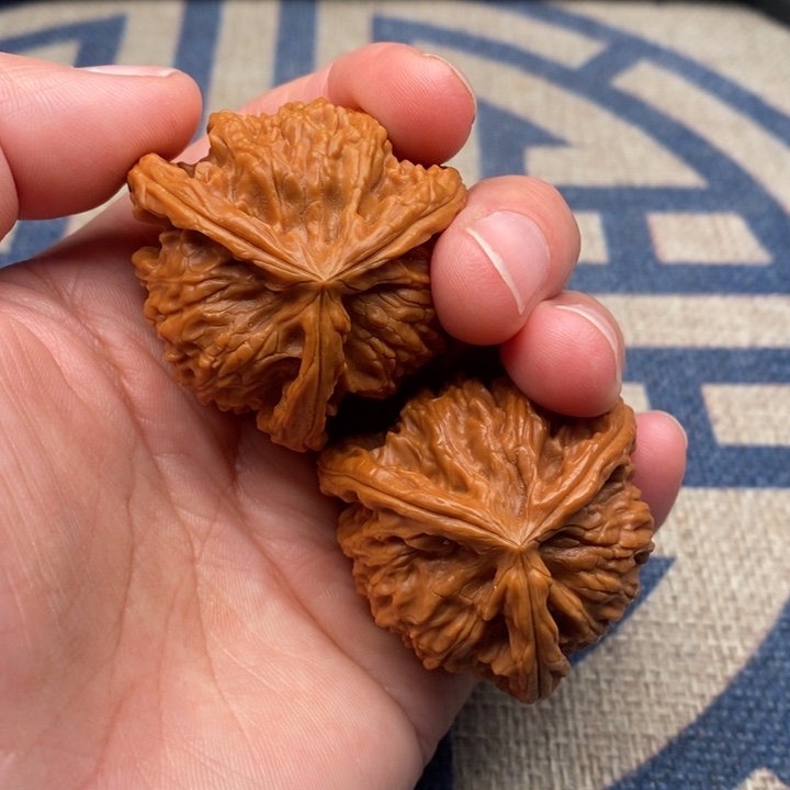 吊坠文玩核桃舜*三棱