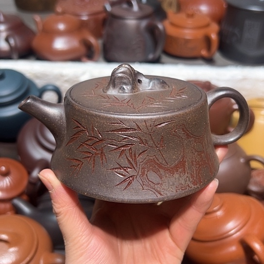 紫砂茶壶宜兴紫砂壶200