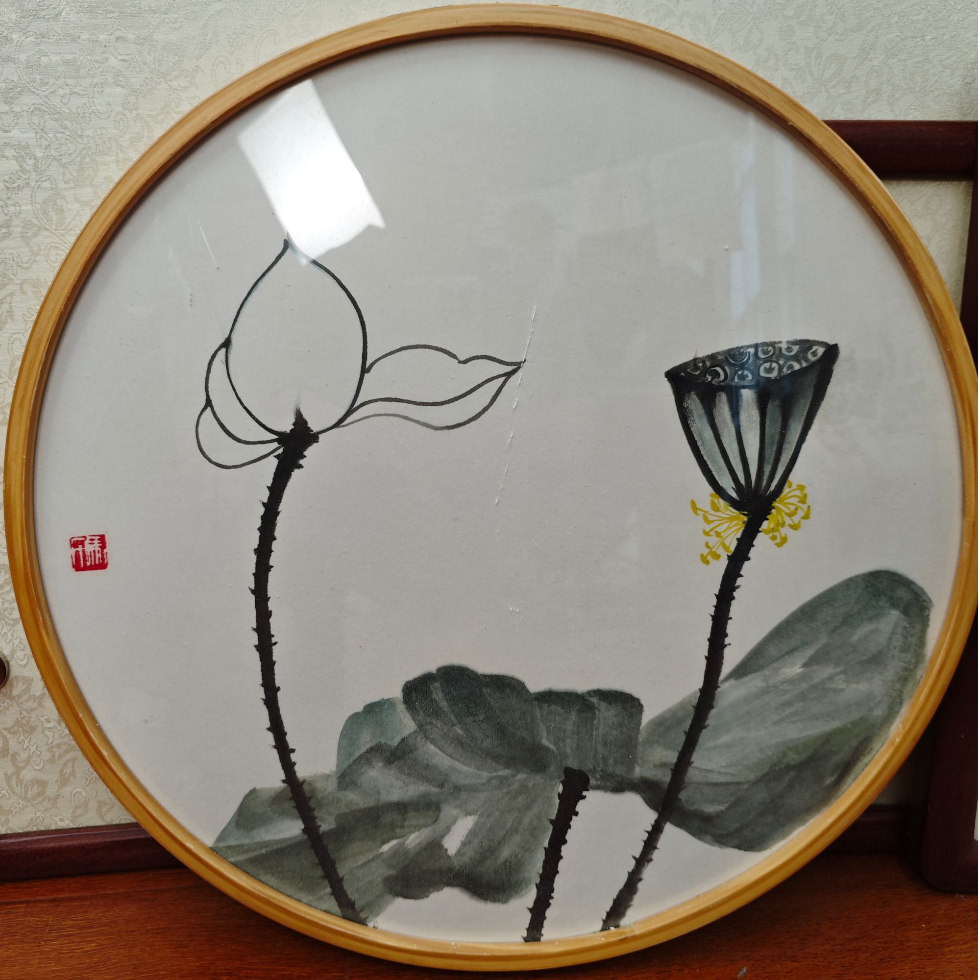 尚得堂名家国画花鸟画山水画装饰画9（画芯，不带框）