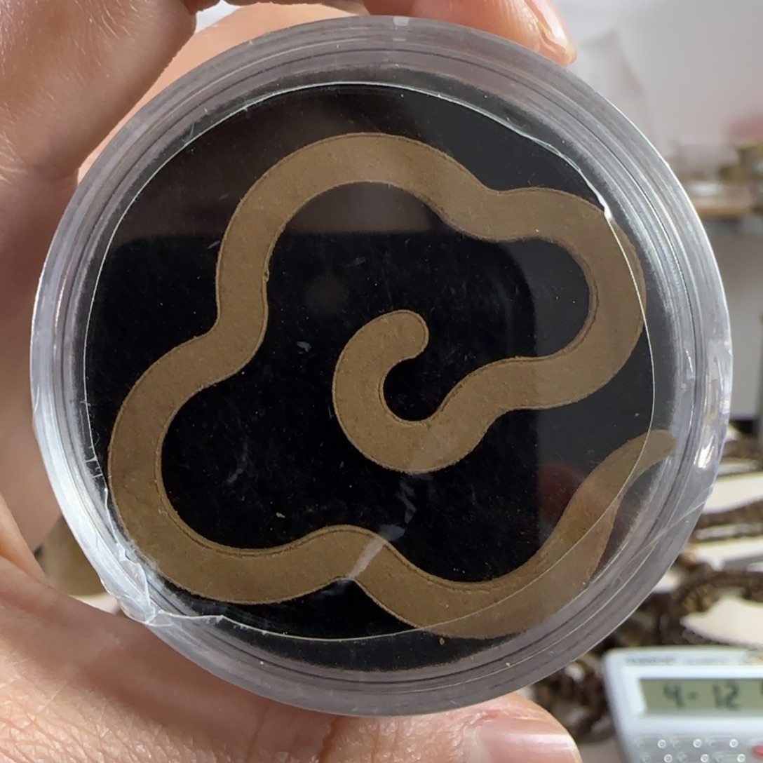 奇楠沉香祥云香10盒发一