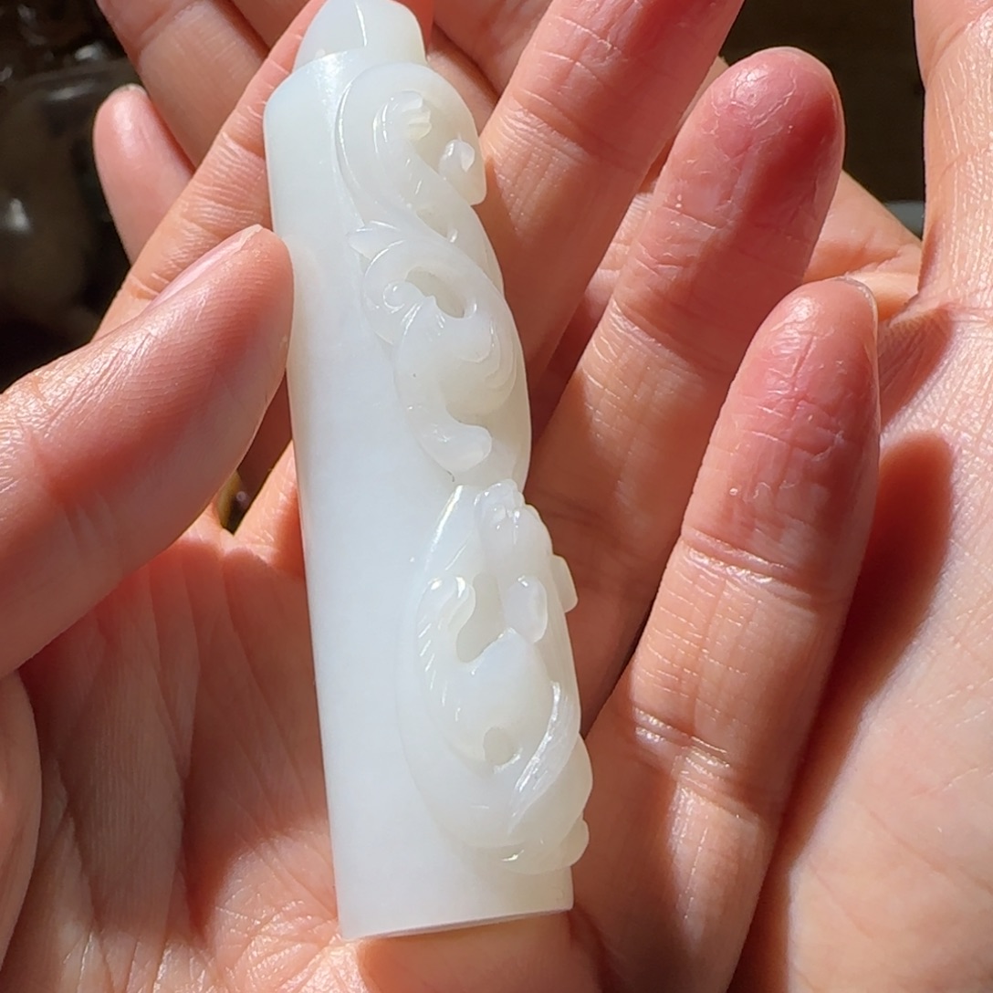 和田玉挂件未镶嵌用****9