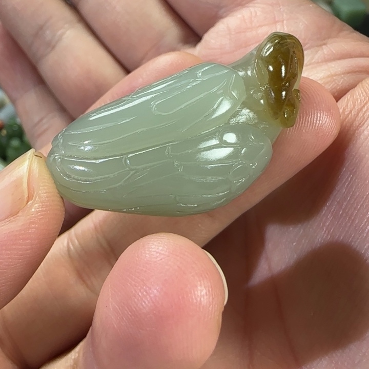 以***和和田玉未镶嵌颈饰拍2单有效