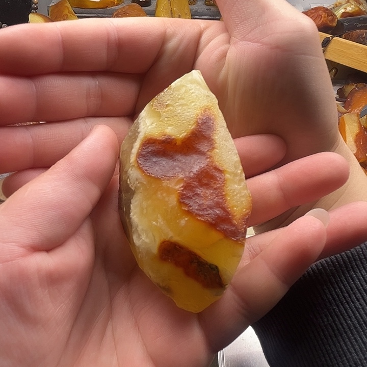 定制琥珀未镶嵌纯天然蜜蜡吊坠