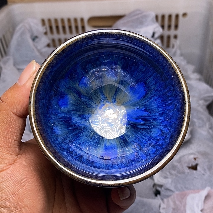 茶盏建盏喝茶主人杯茶杯