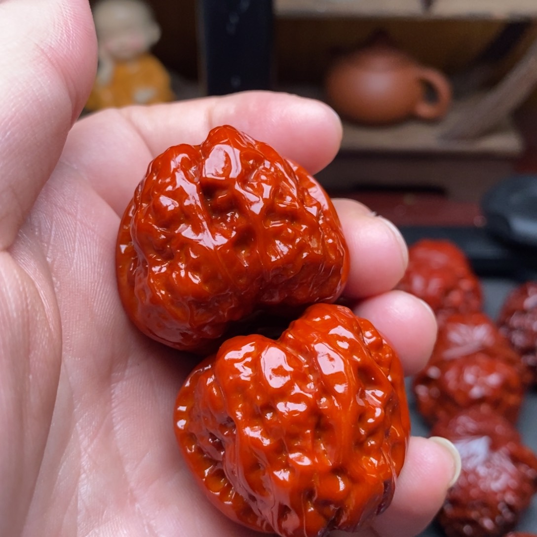 吊坠文玩核桃37蛤蟆头