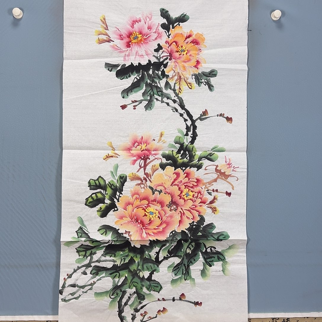 国画54 牡丹一如你初