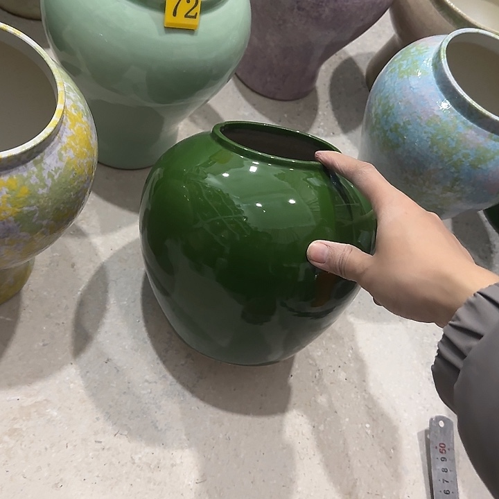 手工艺品琉璃微瑕无孔