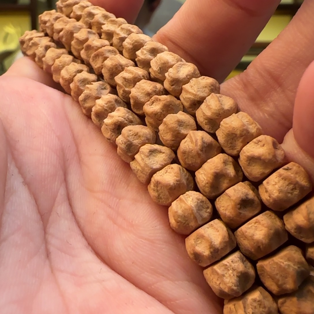 柏香籽/百香籽手串龙脊深坑7