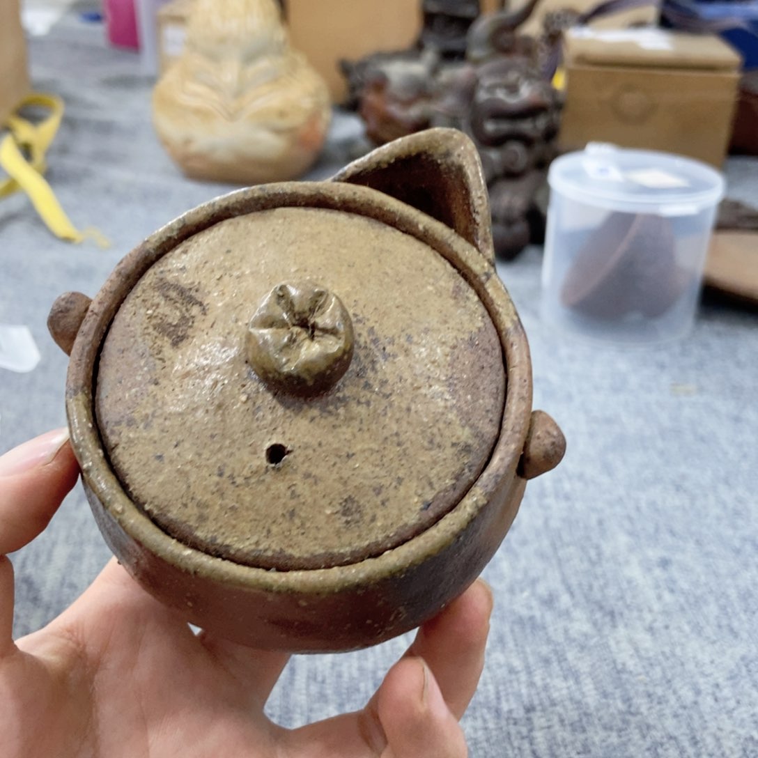 紫砂茶杯非常满意好看得物件