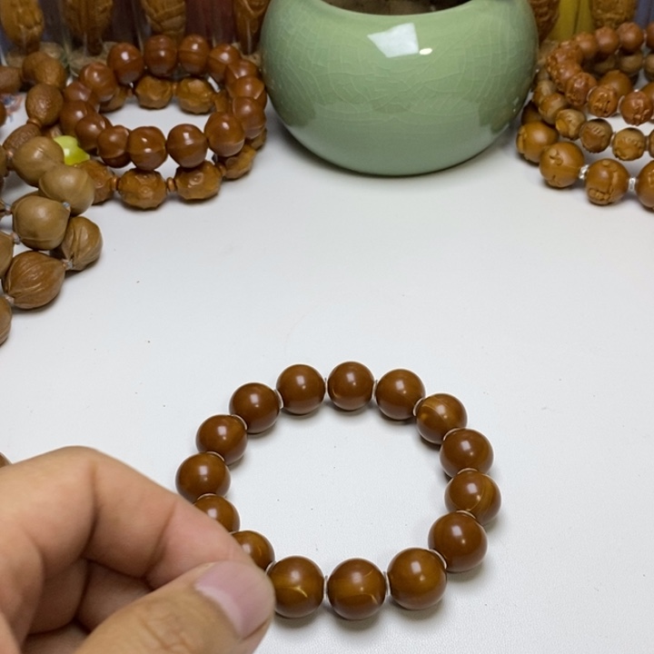 橄榄核手串/手链橄榄核铁盒光洙