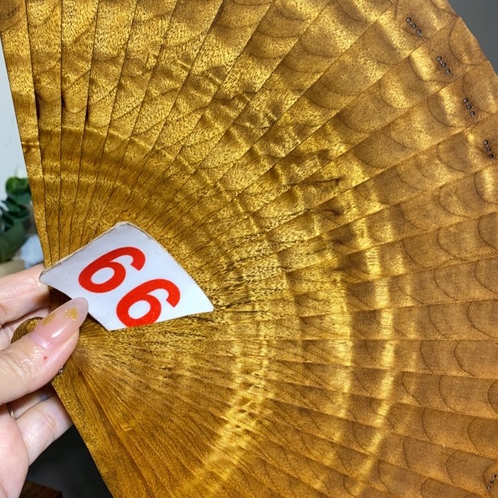 金丝楠金丝楠木扇子