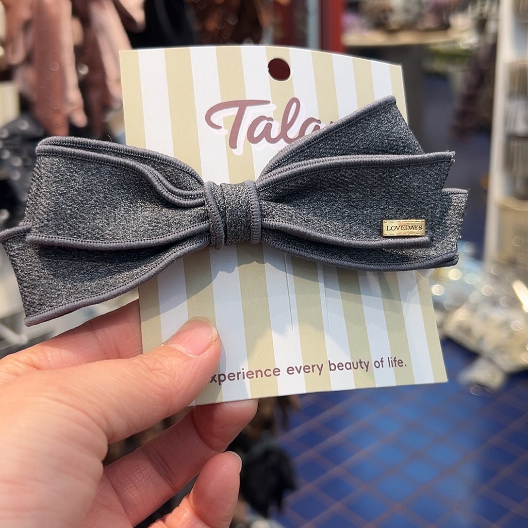 布艺非金属编号13弹簧夹