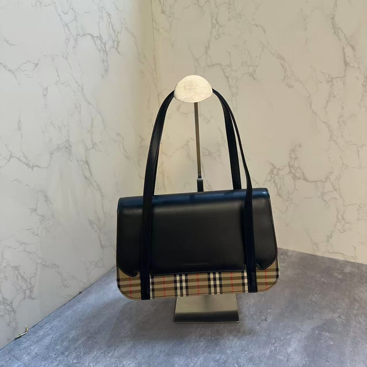 95新 BURBERRY/博柏利 乱乱子中古/手提包/118530