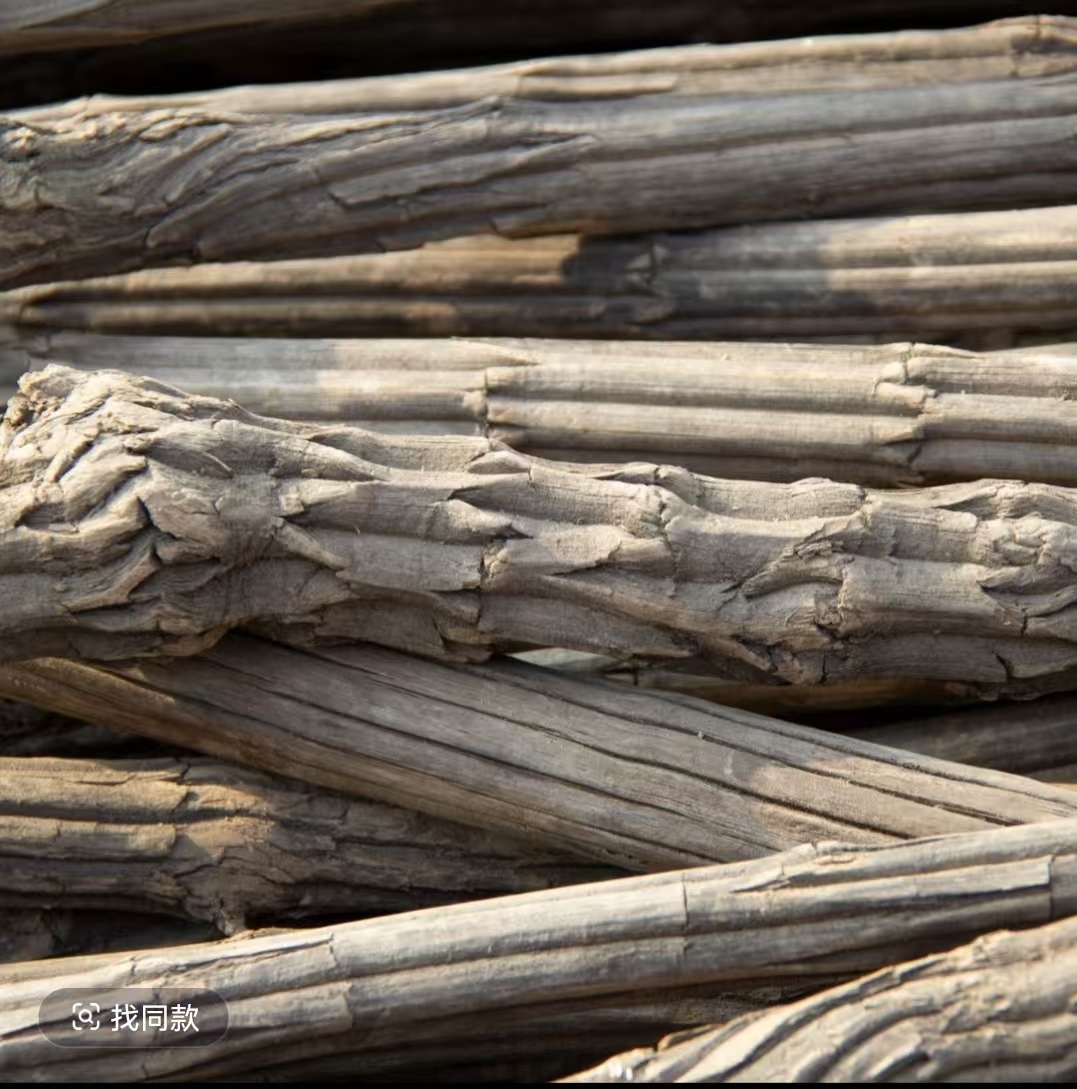 太行山六道木降龙木登山杖拐棍儿仙人杖六道棍子降龙木实木木棍