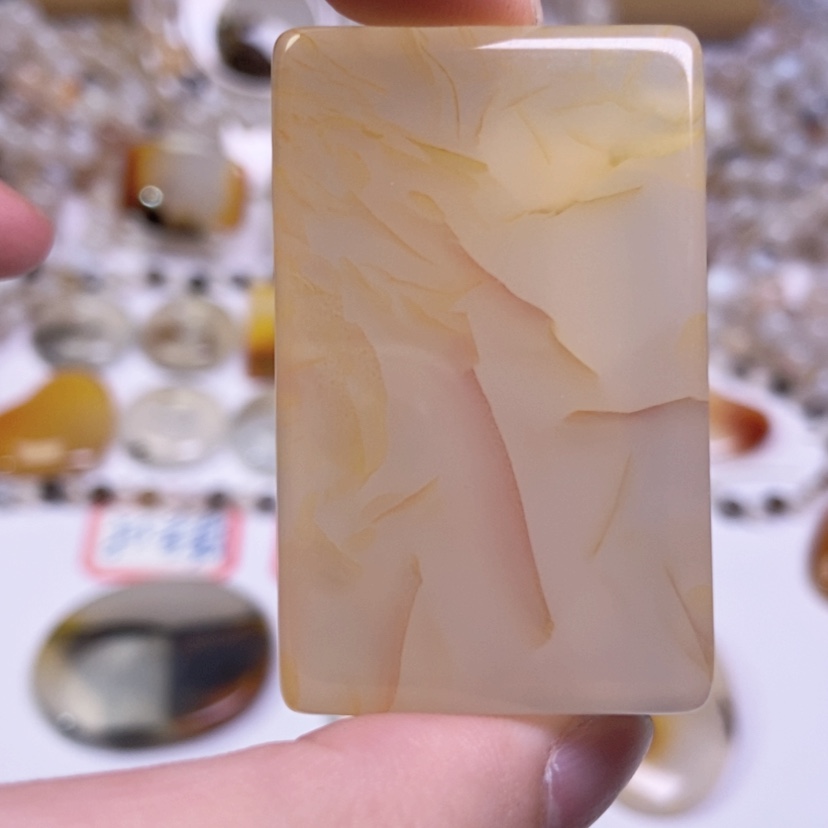 【闪购商品】玛瑙/玉髓项链未镶嵌