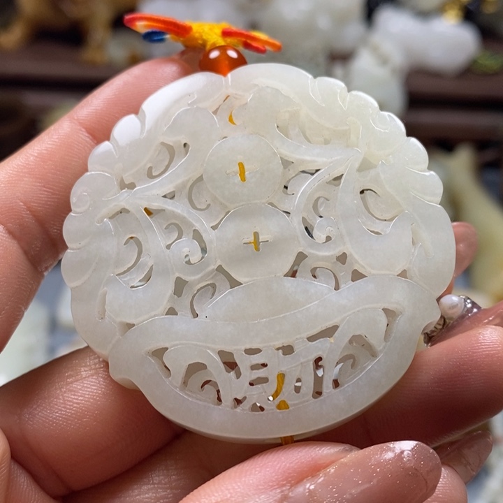 和田玉挂件未镶嵌