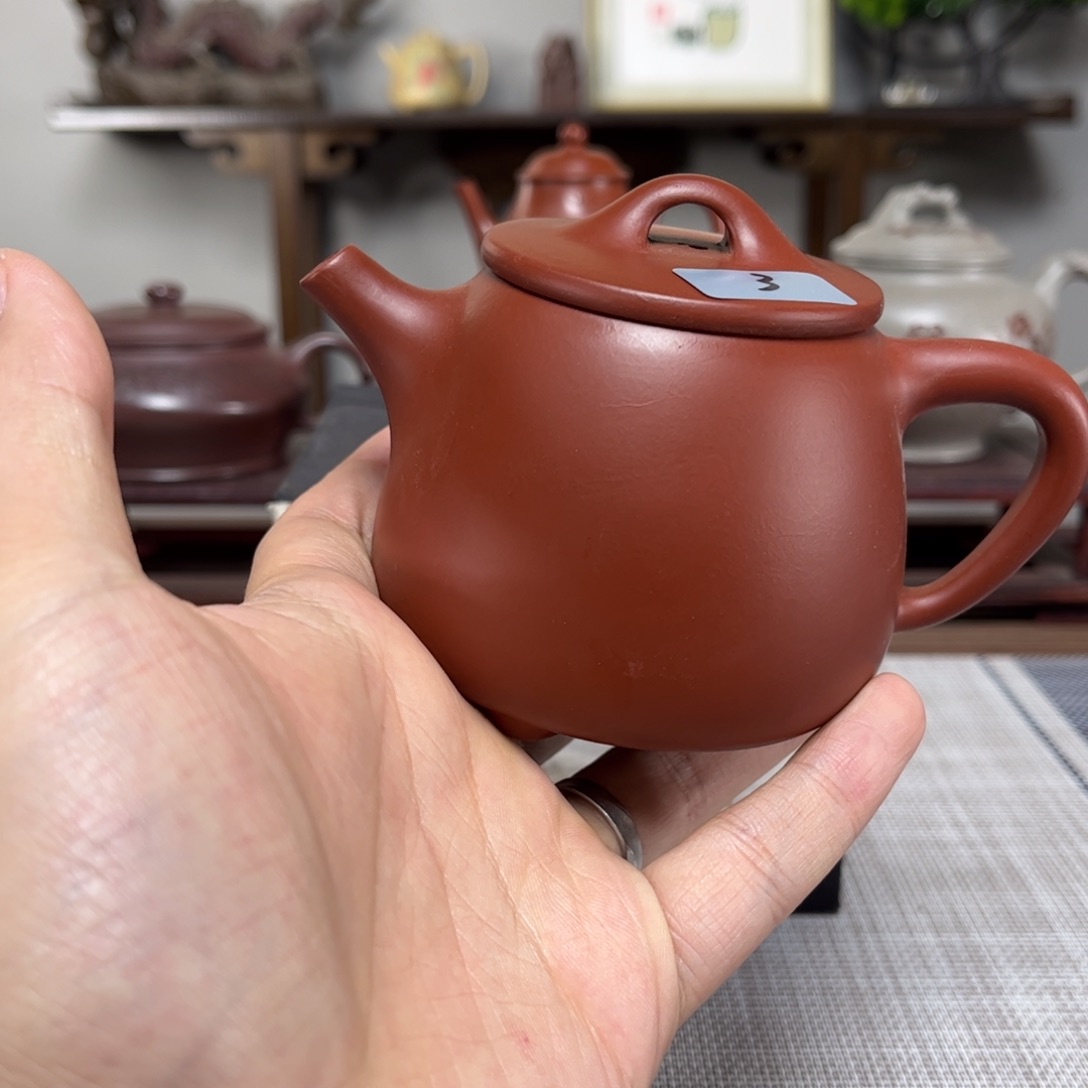 紫砂茶壶思***@微瑕出来