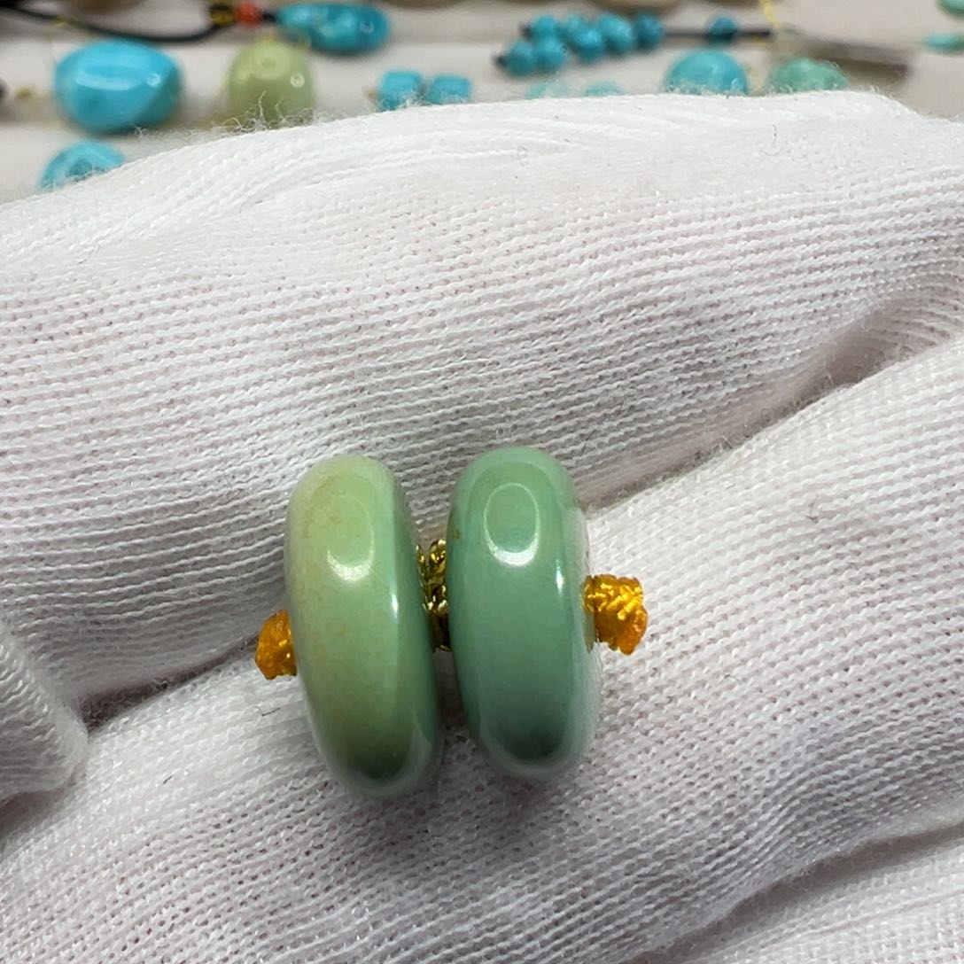 绿松石未镶嵌配饰