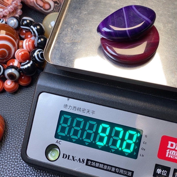 梦***朝玛瑙/玉髓未镶嵌颈饰