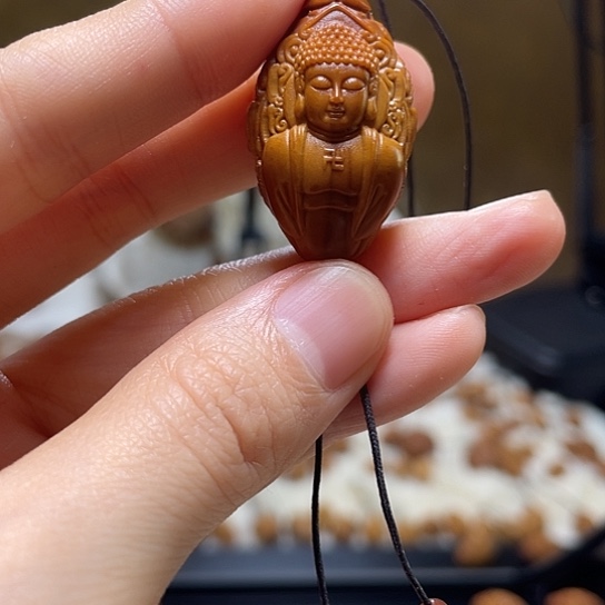 手串/手链橄榄核大日如来 