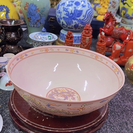 瓷片摆件家居设计的设计