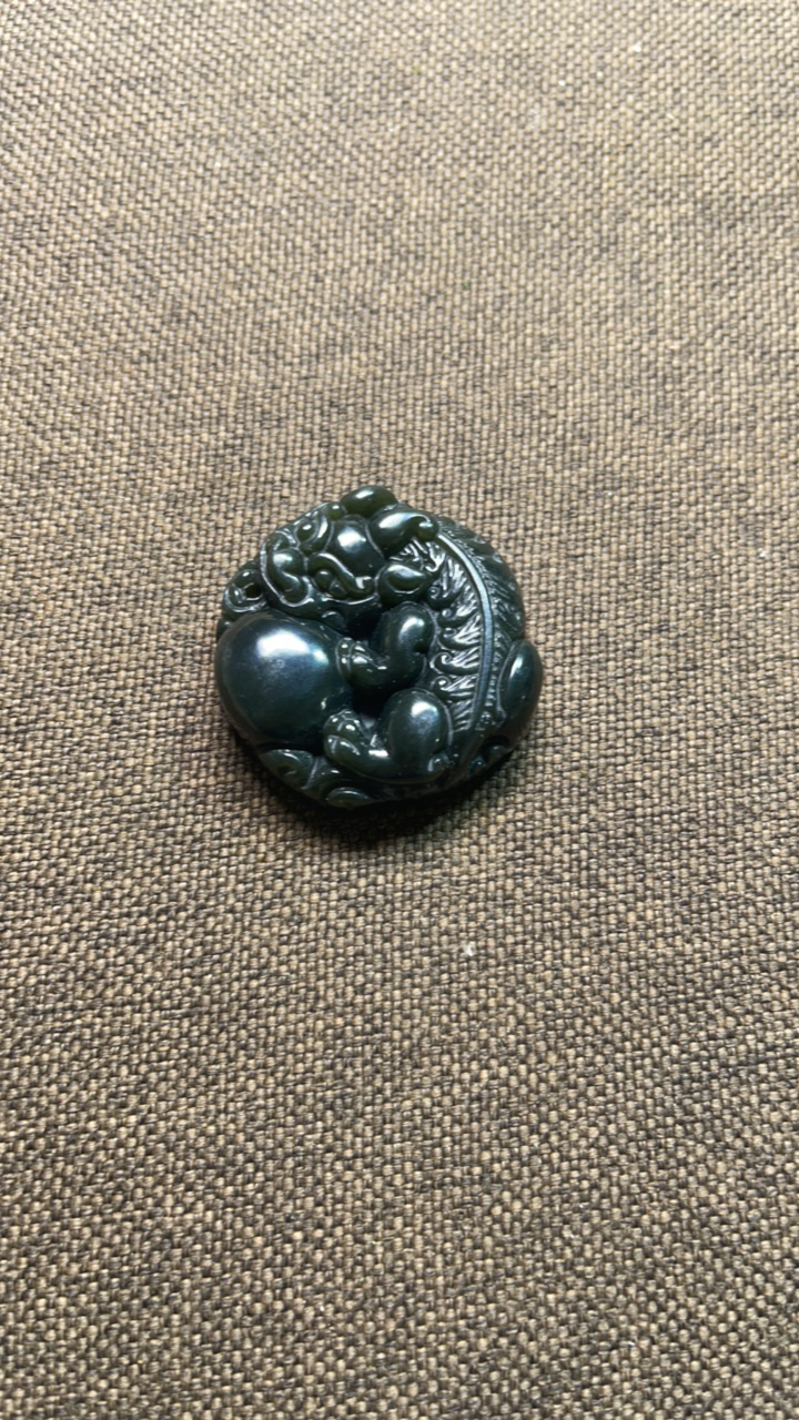 和田玉白玉玉挂件