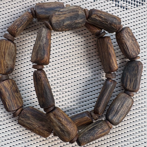 沉香34-海南老白棋9克九九沉树心油单圈多样性发一条16h