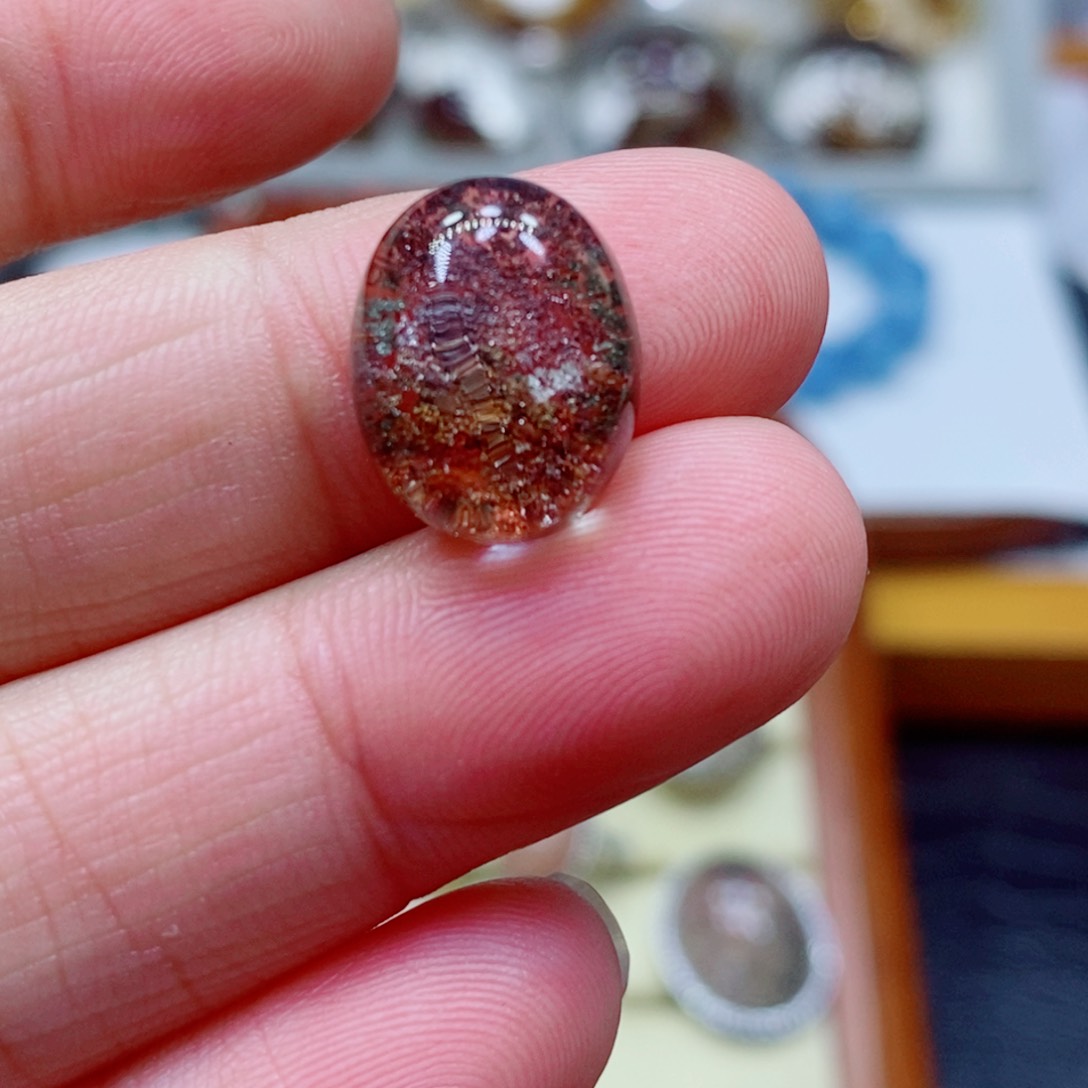 颈饰未镶嵌水晶水晶