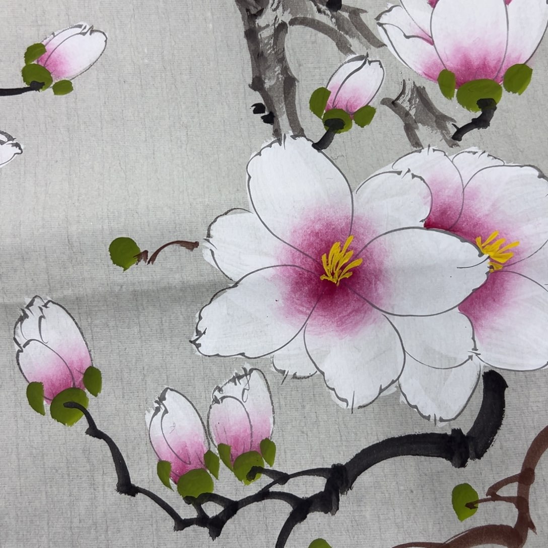 国画国画作品欣赏一下