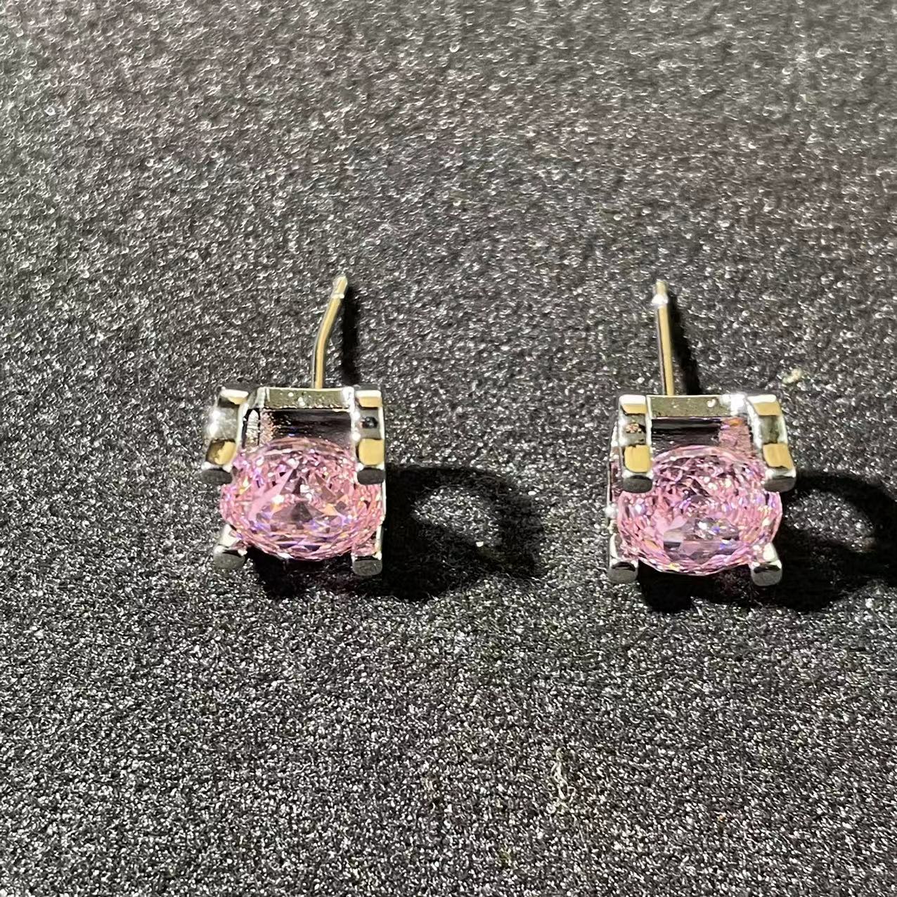 【蜜妃高订】WB-156时尚设计耳饰多样性发一件