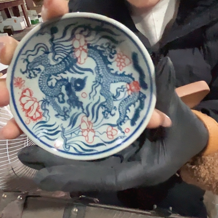 其他瓷景德镇高温瓷碟子