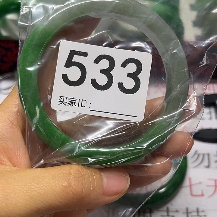 未镶嵌手镯翡翠1