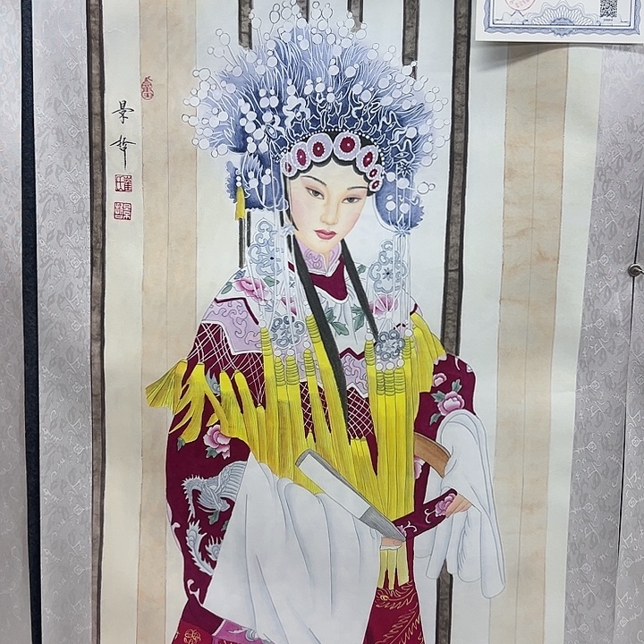 小鱼美术作品欣赏