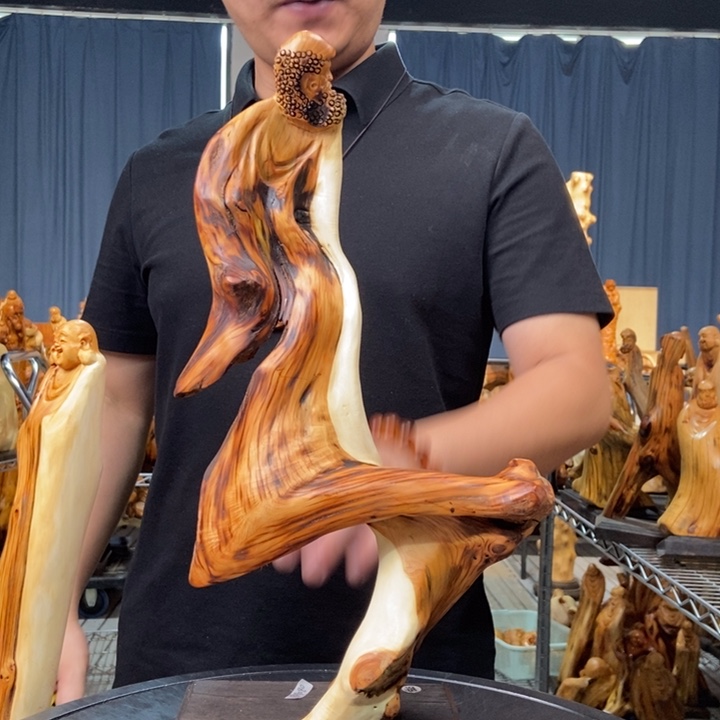 柏木（崖柏）随型摆件
