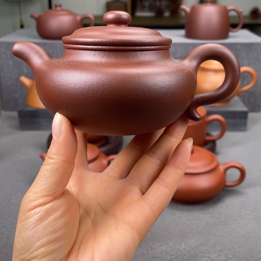 茶壶紫砂紫砂壶248毫升