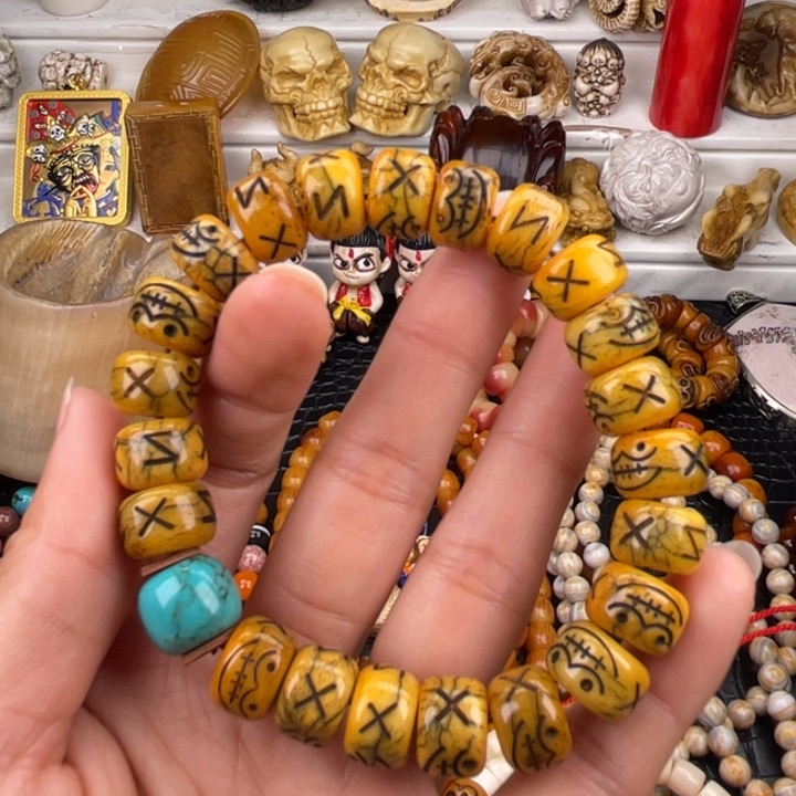 其他驼骨牦牛骨阿呆12