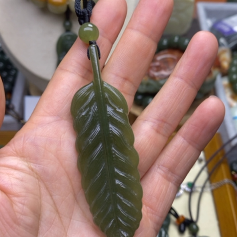 【闪购商品】未镶嵌和田玉挂件