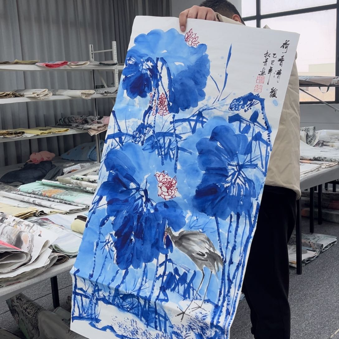 国画国画作品欣赏