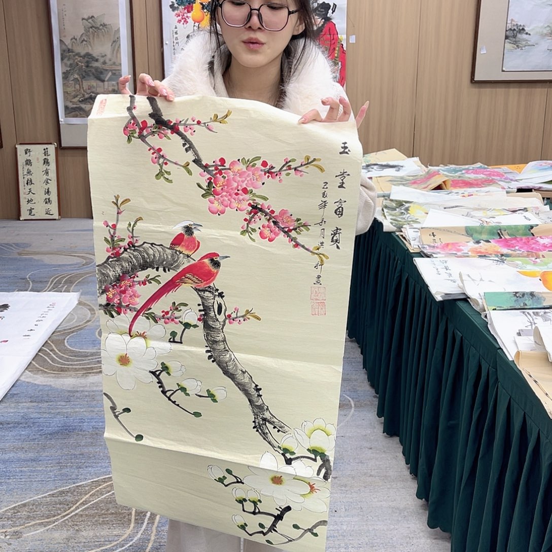 国画00后美女福利专场