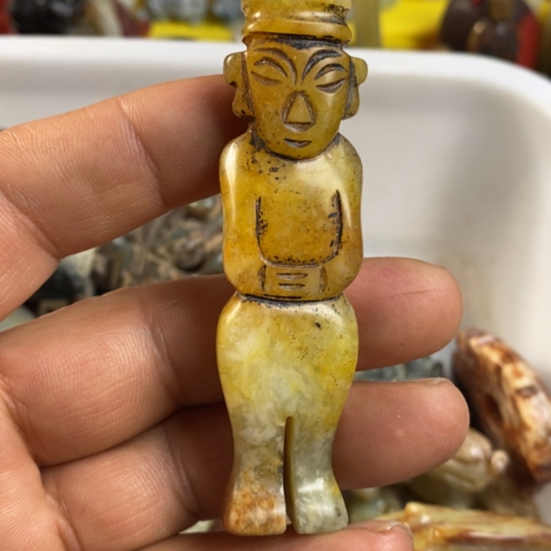 【闪购商品】和田玉（糖玉）挂件未镶嵌