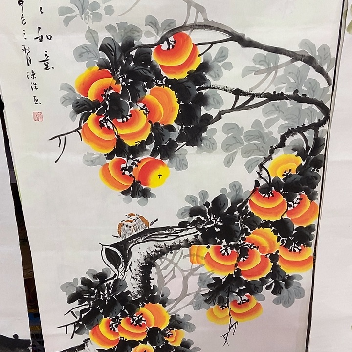 三个张画廊直播间！