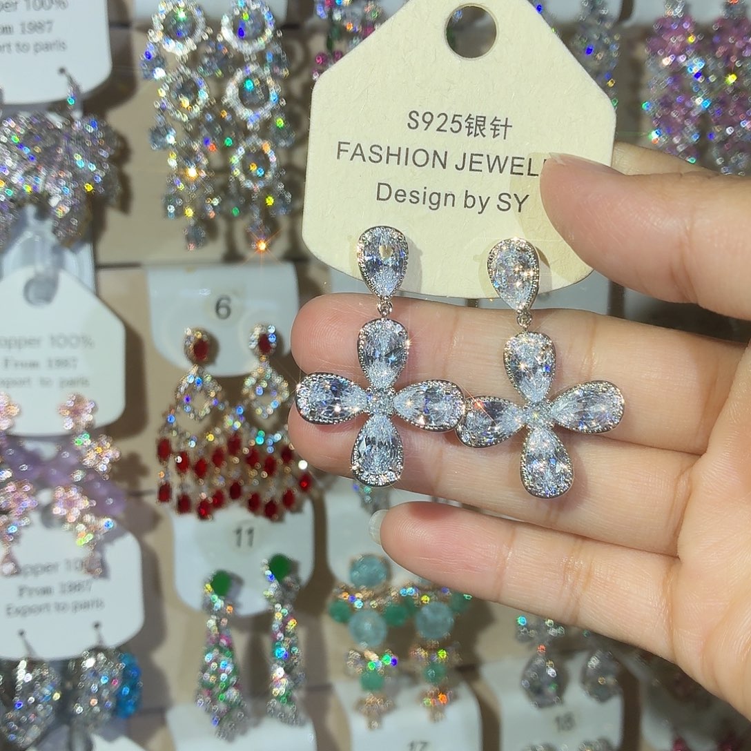 锆石铜合金925银针