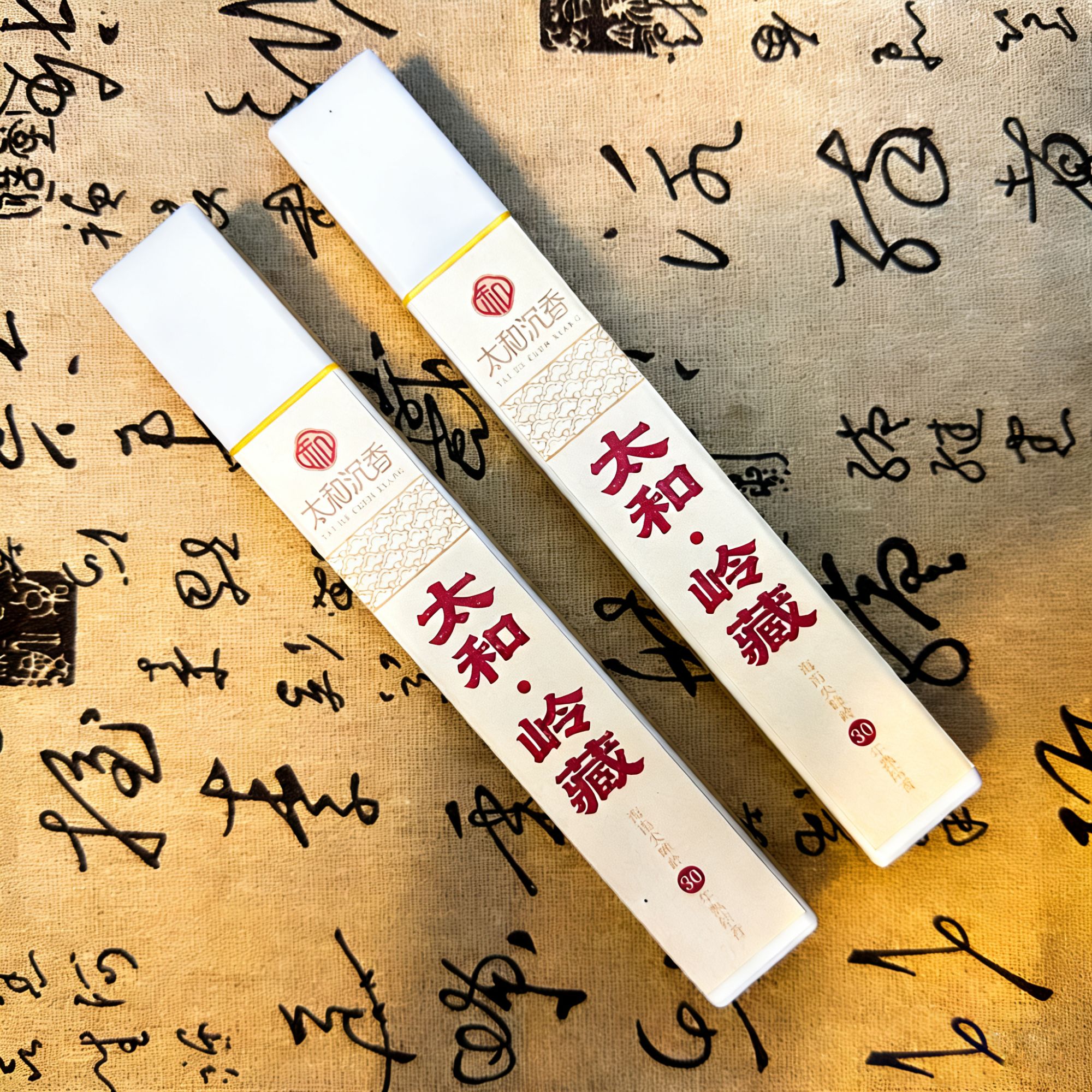 【太和·岭藏】海南尖峰岭30年熟结线香50g