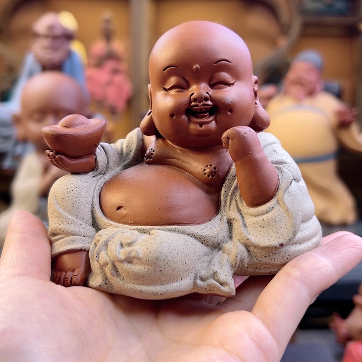 【闪购商品】紫砂茶宠