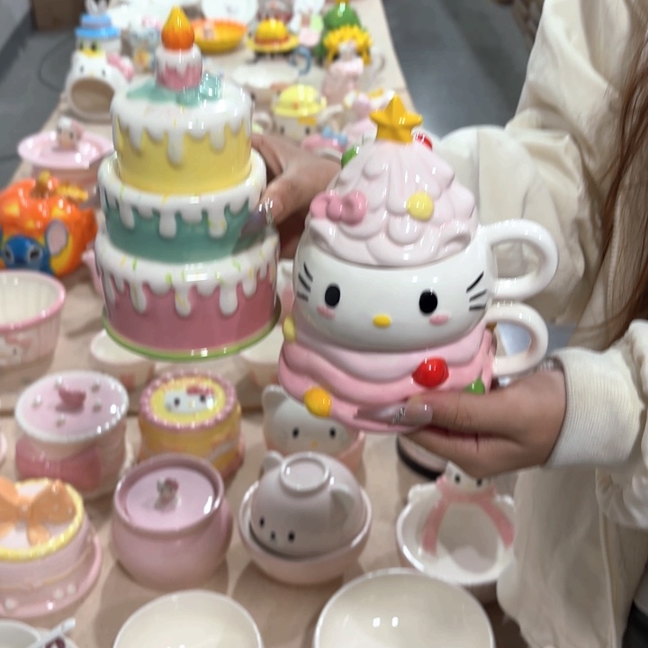 陶摆件陶瓷摆件欢迎光临