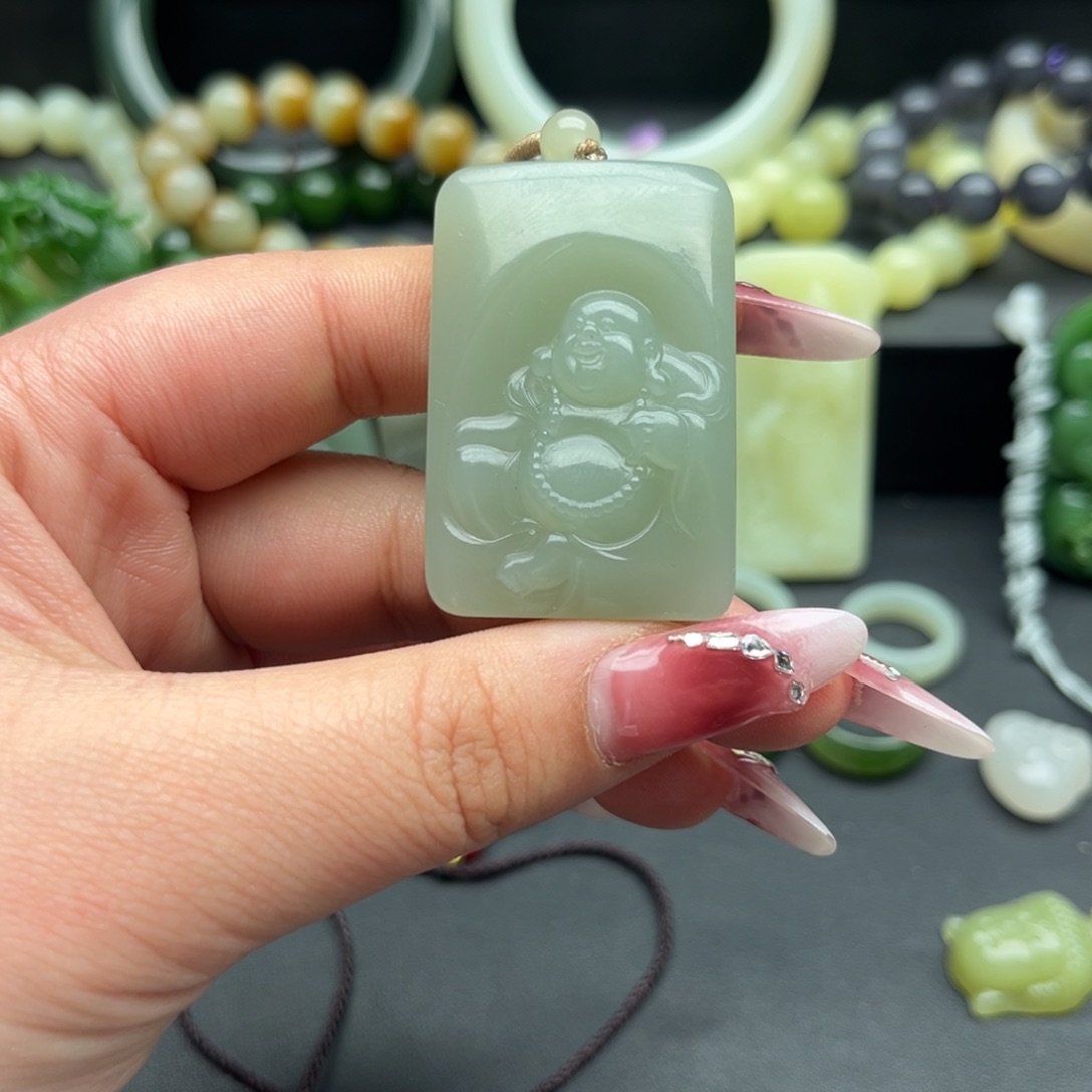 未镶嵌和田玉珠宝半成品