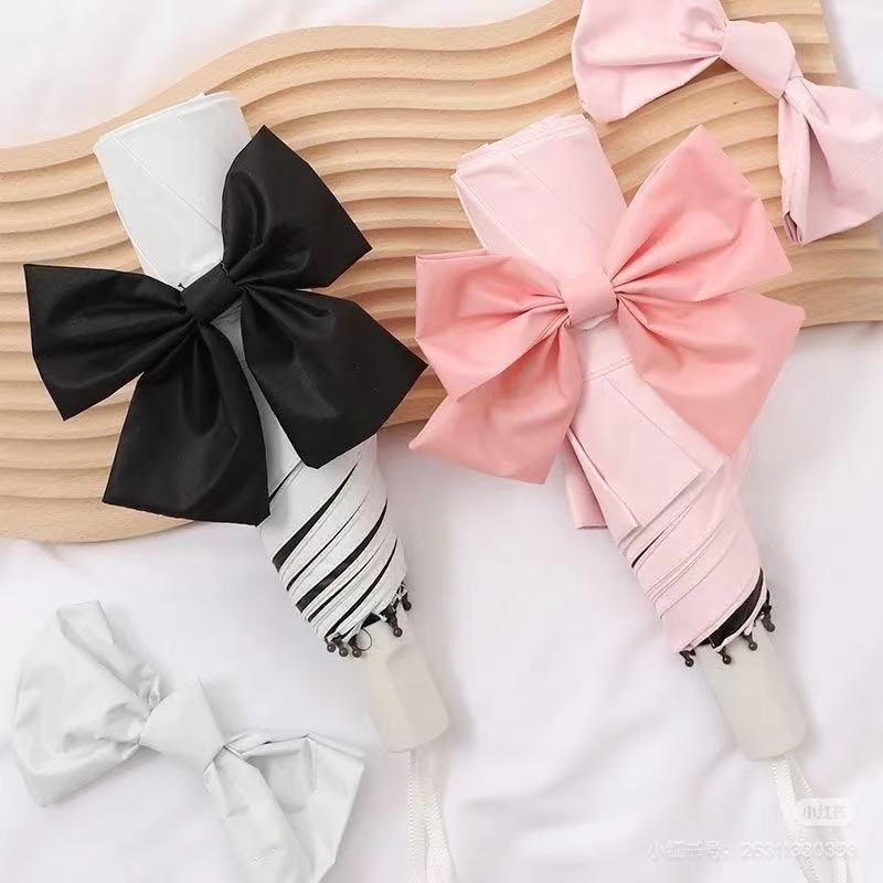 高颜值便携蝴蝶伞